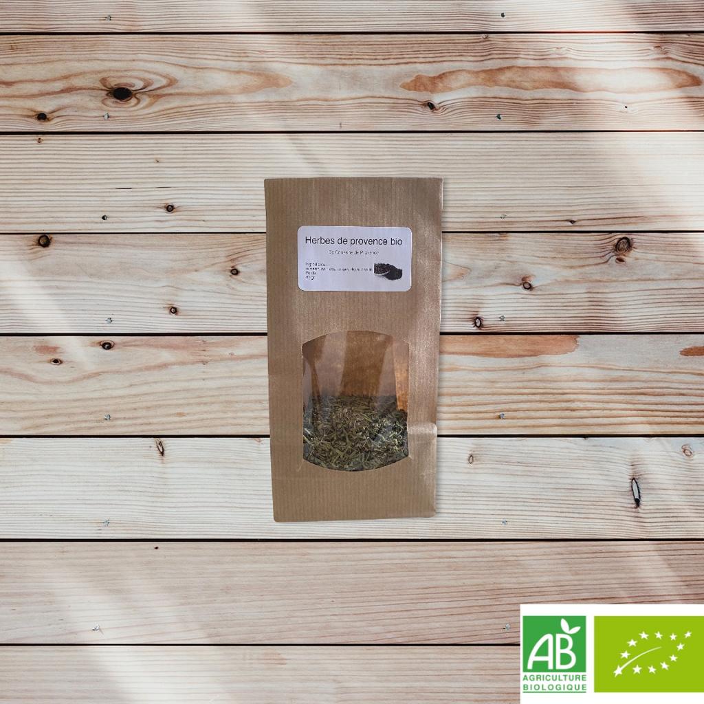 herbes de provence bio en sachet 