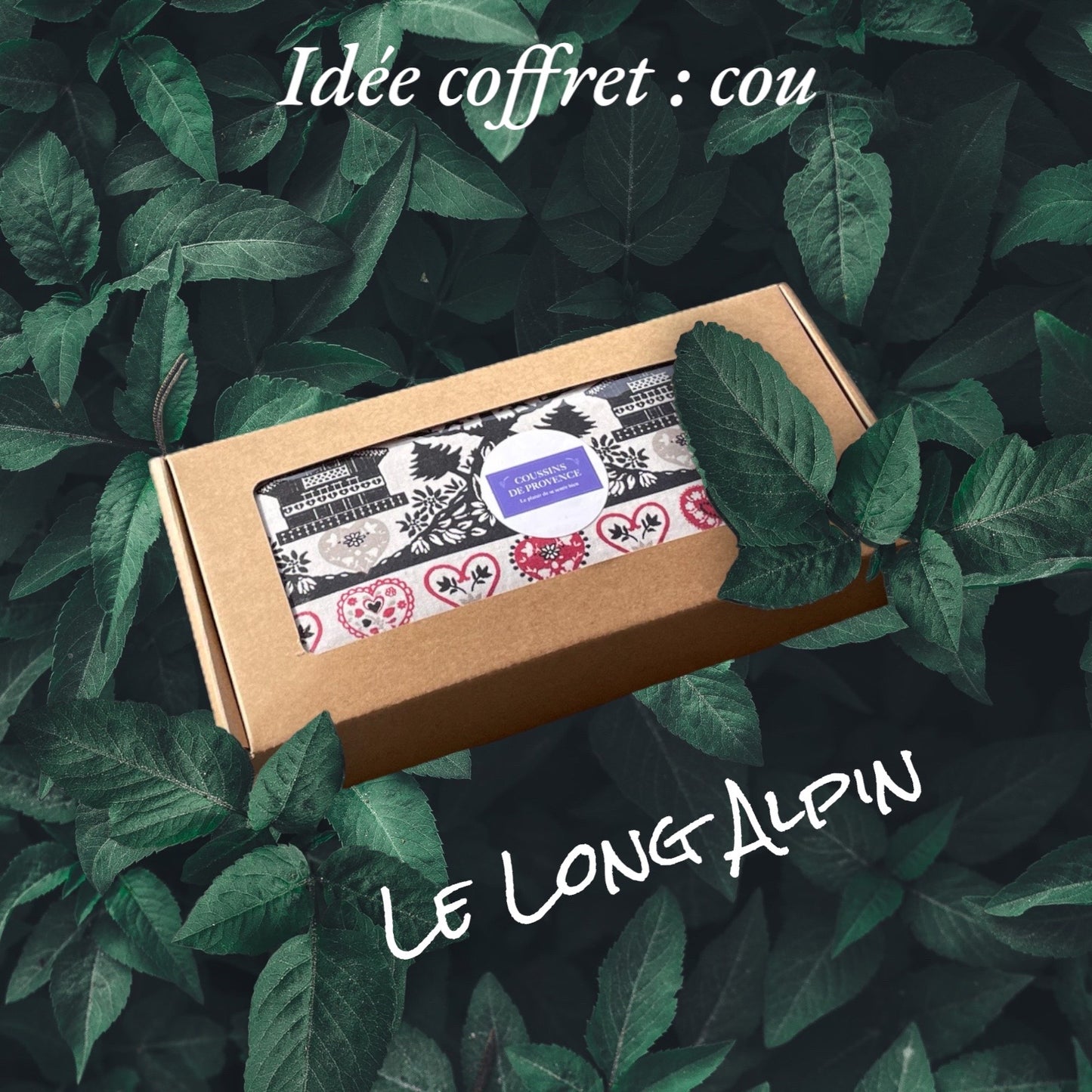 coffret le long Alpin pour soulager les tensions du cou