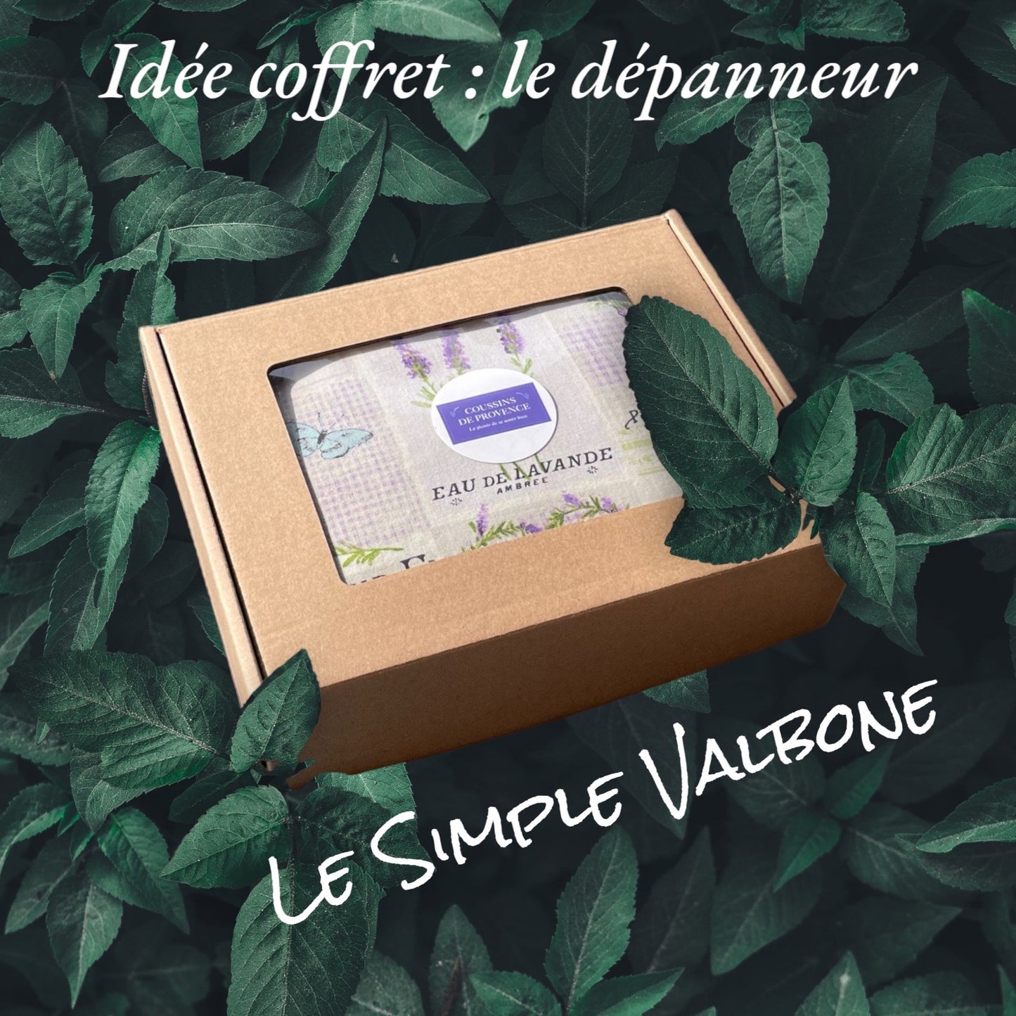 coffret le depanneur cadeau ideal pour soulager les maux de ventre ou les maux de tete