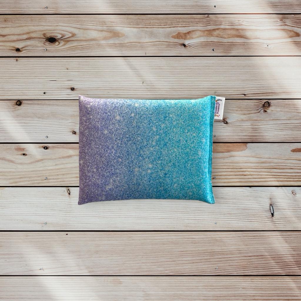 coussin chauffant lavande le simple aurore boreale pour les maux de ventre