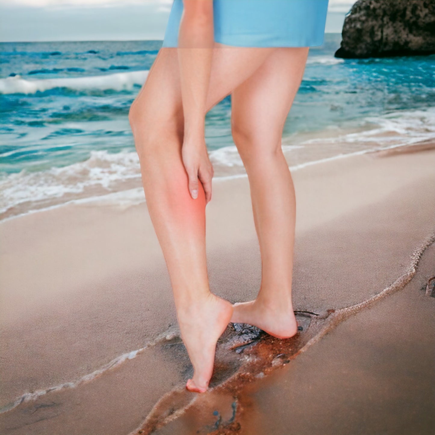 utilise froid pour les jambes lourdes