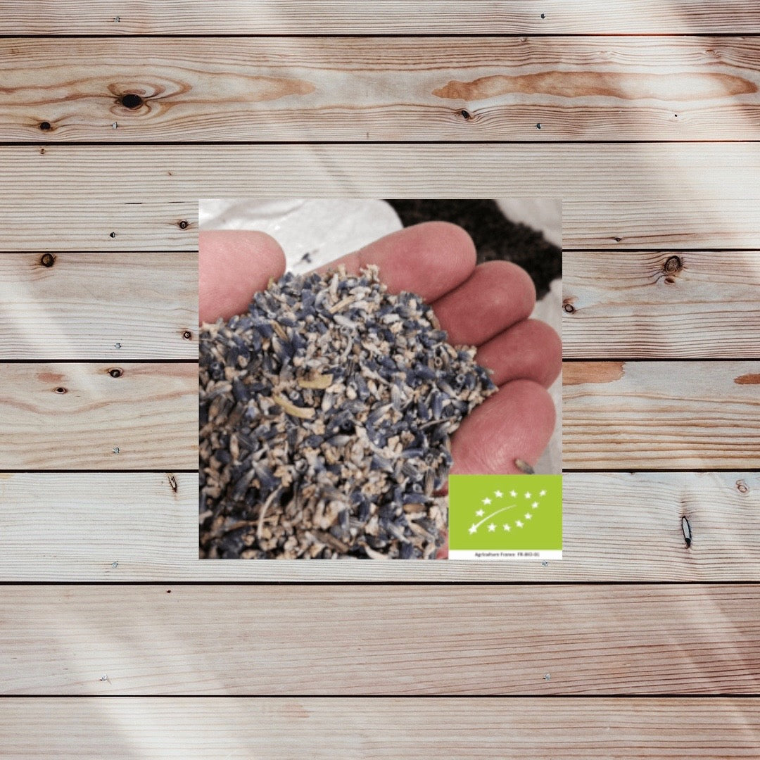 lavande bio en vrac pour evenements