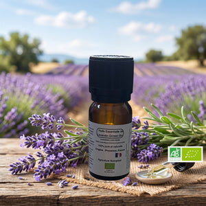 Huile essentielle de lavandin bio - Compte gouttes