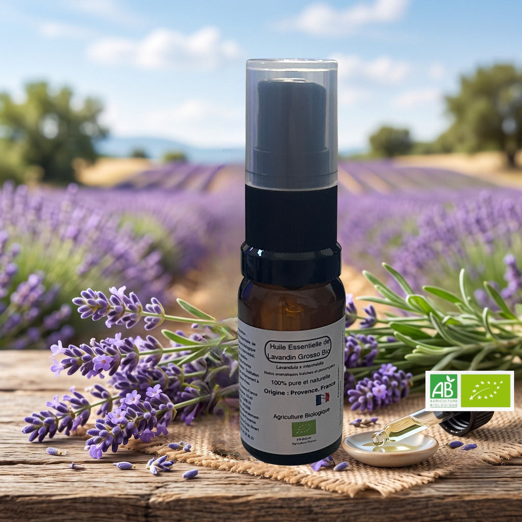 Huile essentielle de lavandin bio - Spray