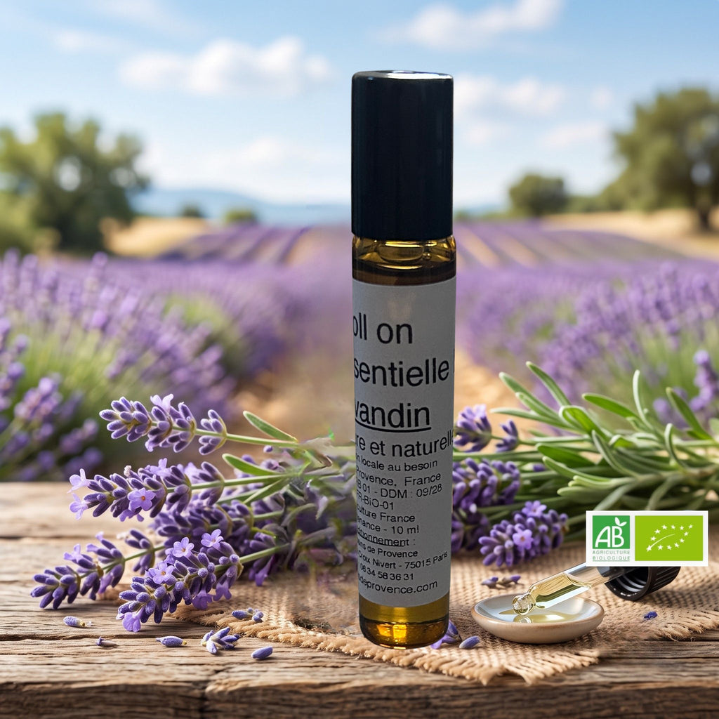 Huile essentielle de lavandin bio - Roll On