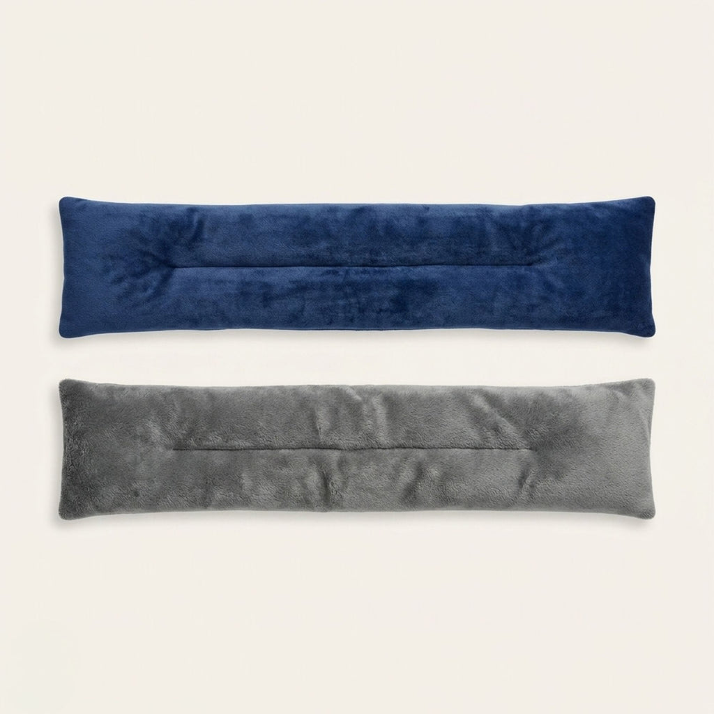 Coussin chauffant pour la nuque - lavande et graines naturelles
