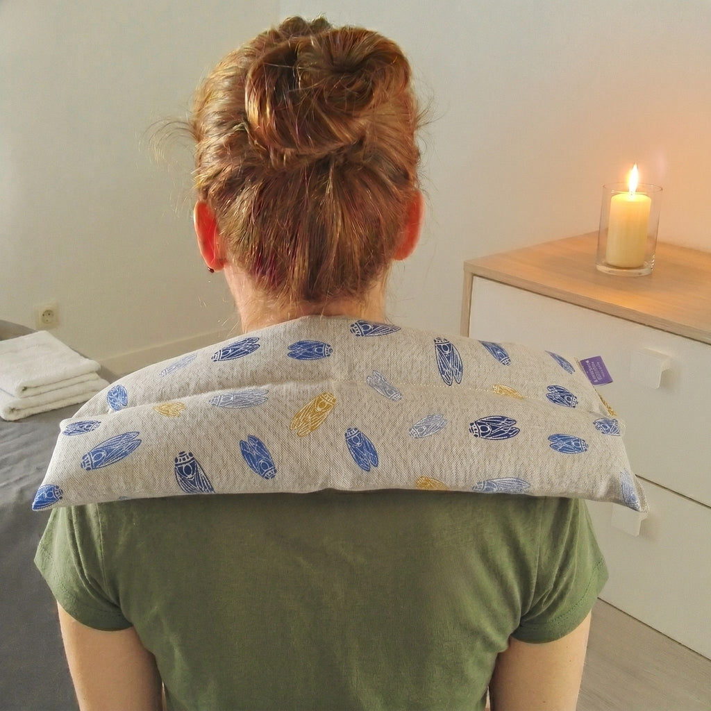 Epaules, dos - Le Double - Collection Cigale Azur