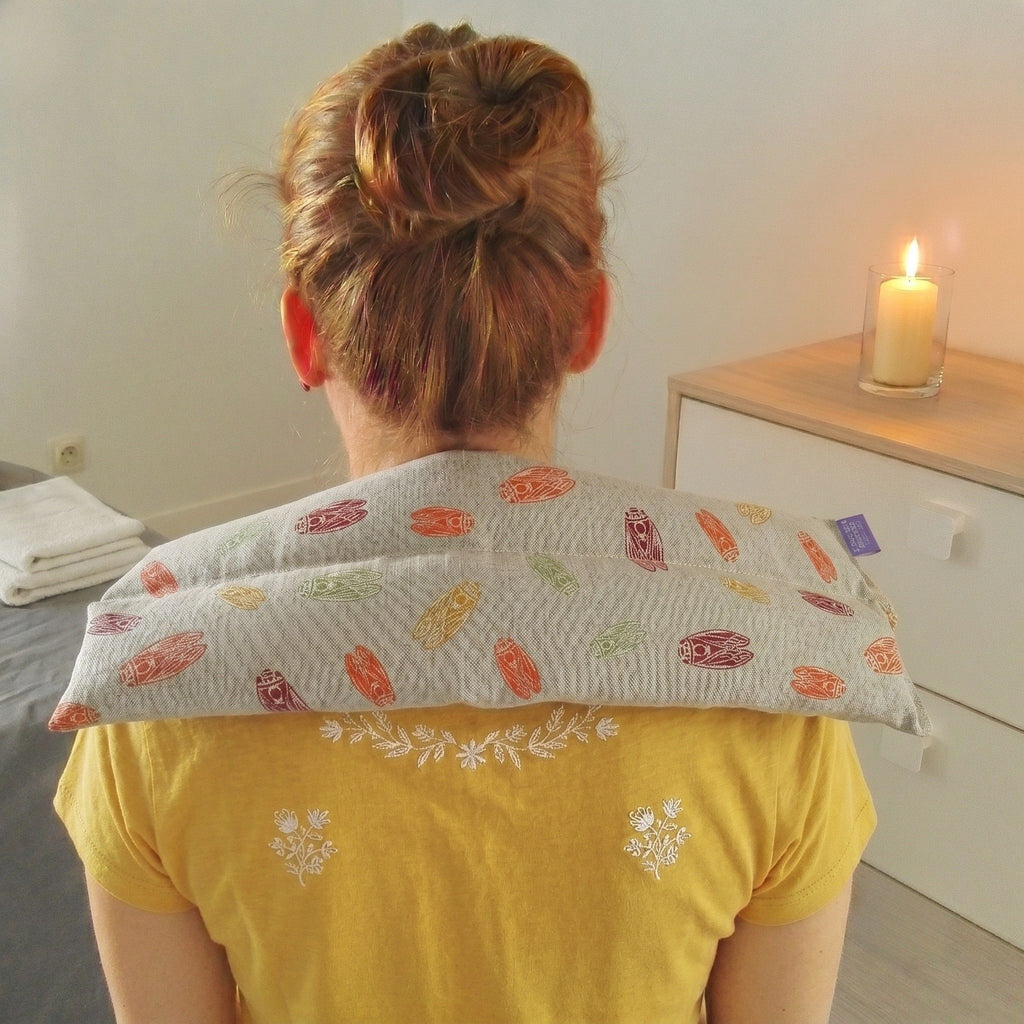 Epaules, dos - Le Double - Collection Cigale Sienne