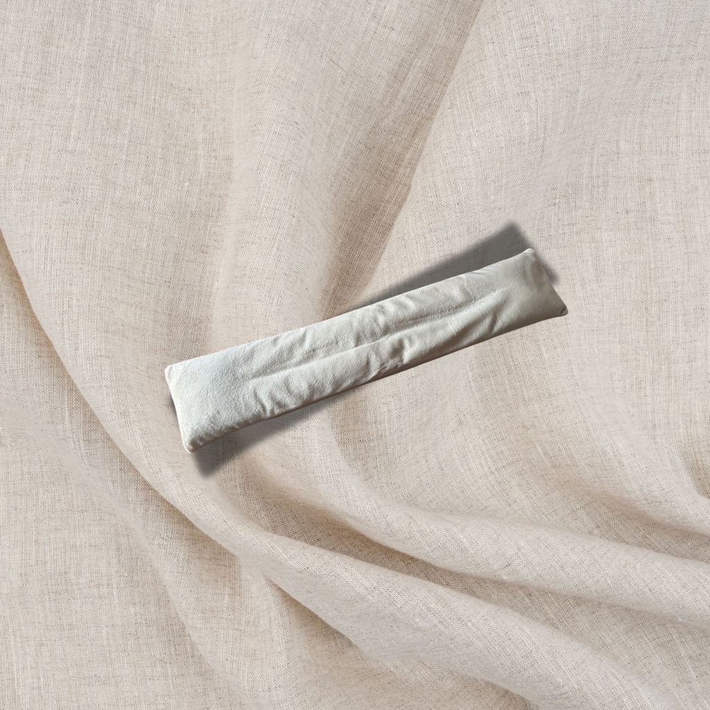 Coussin chauffant pour cervicales - lavande et graines naturelles