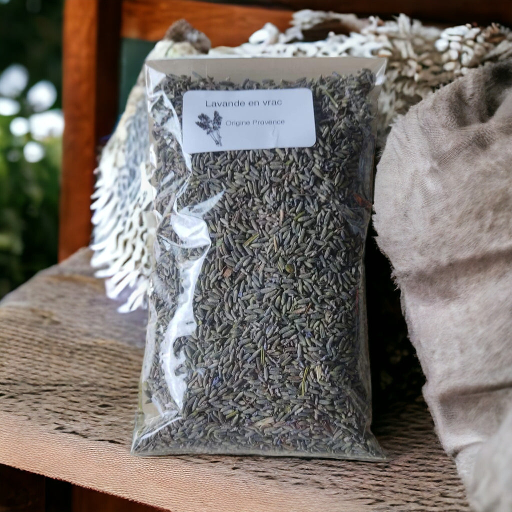 Sachet  parfumé lavande et lavandin de Provence - 40 gr