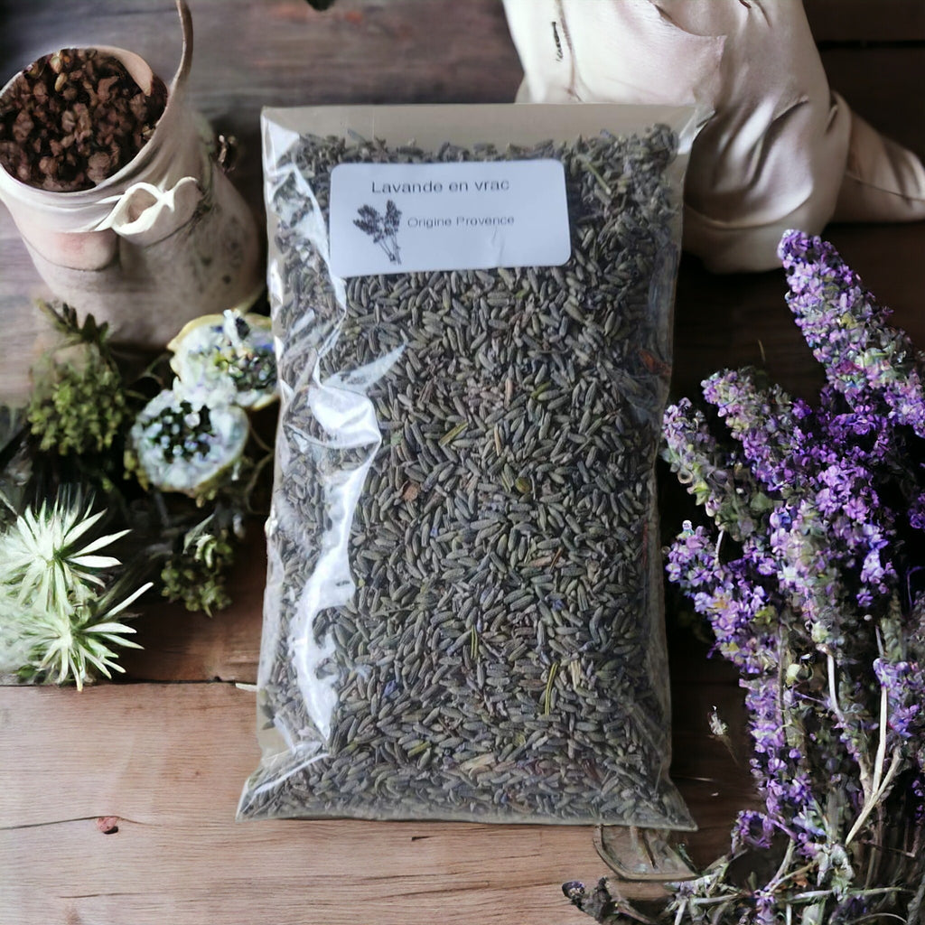 Sachet  parfumé lavande et lavandin de Provence - 40 gr